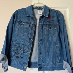 GIRL’s DISNEY DENIM JACKET